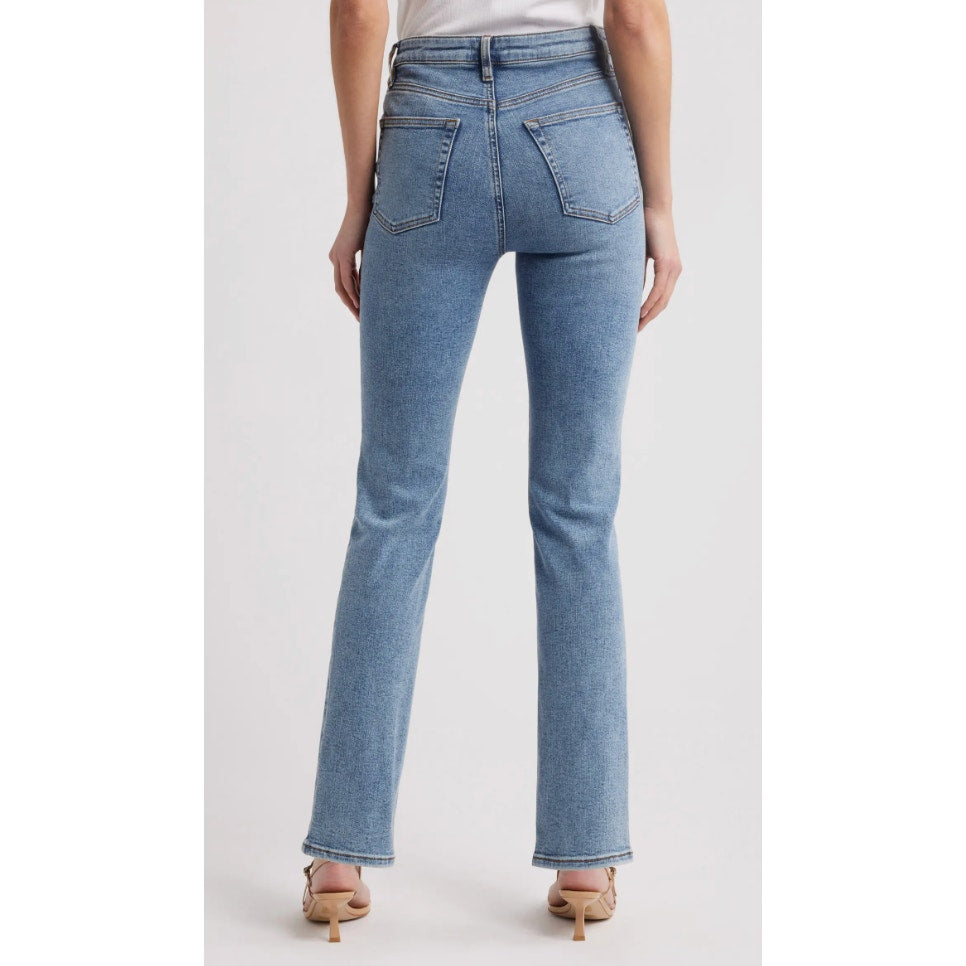 FRAME The Pencil High Waisted Straight Leg Ankle Jeans Blue 26