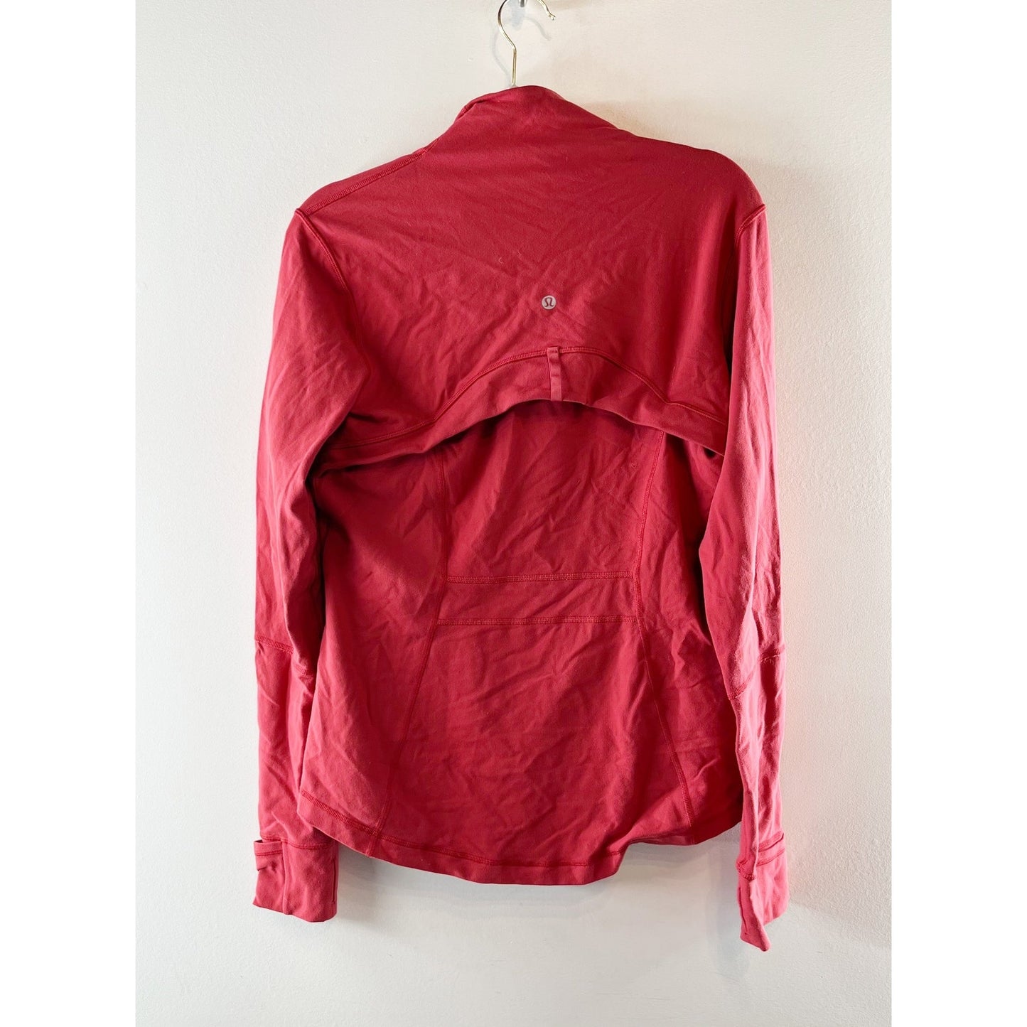 Lululemon Athletica Long Sleeve Full Zip Define Jacket Persian Red 12