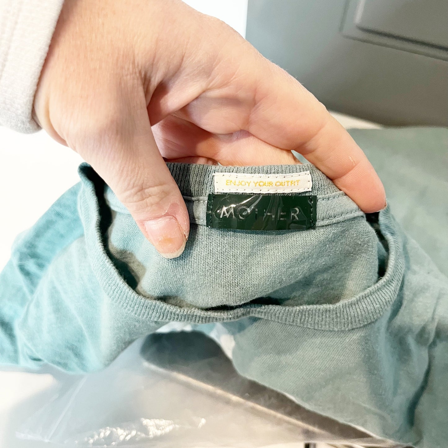 Mother The Lil Goodie Goodie Short Sleeve Crewneck Graphic Margarita Tee Shirt M