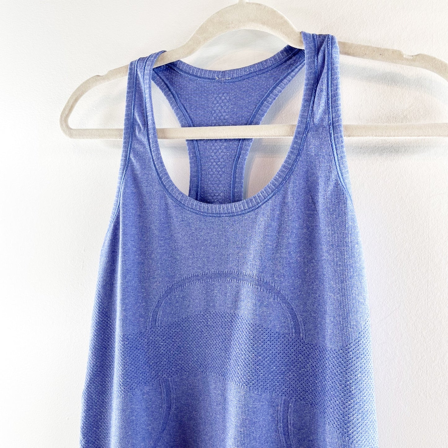 Lululemon Run: Swiftly Tech Racerback Tank Top Pigment Blue 6