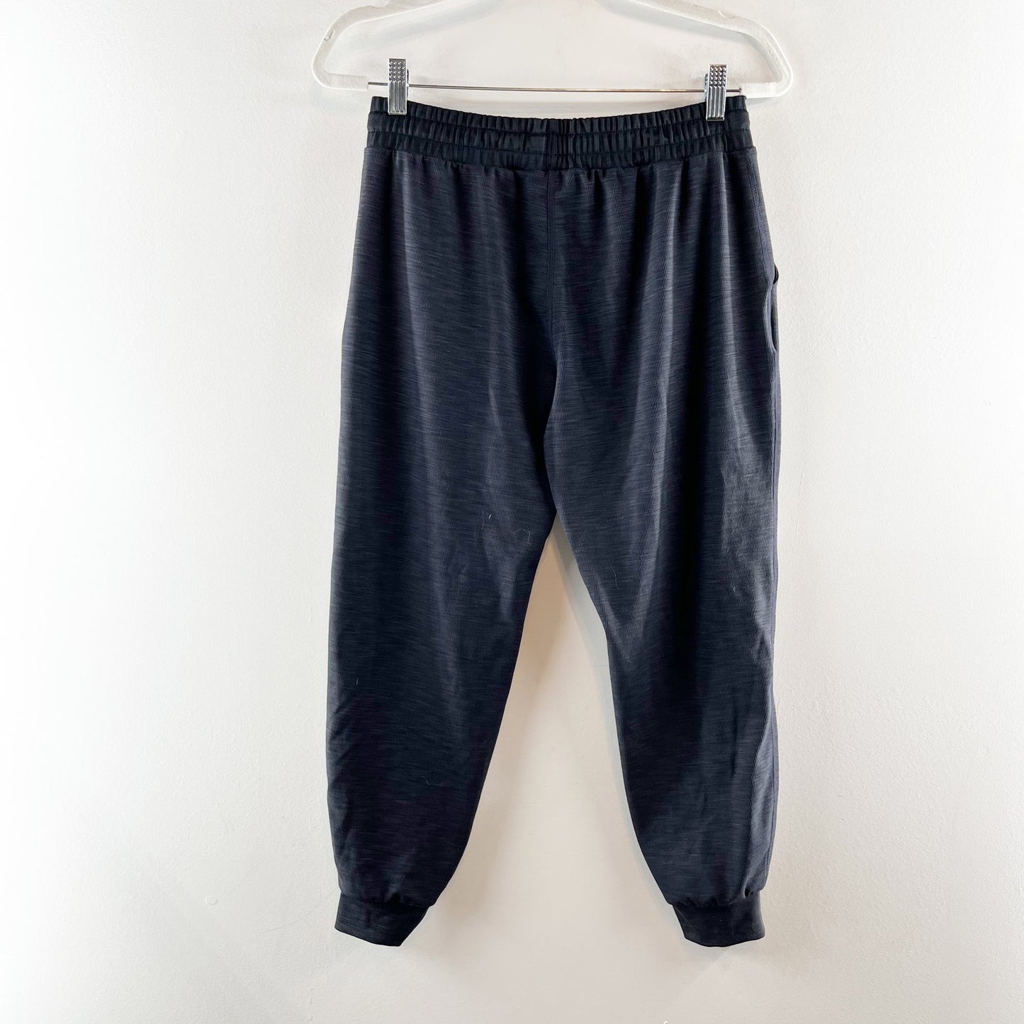Vuori Lux Performance Jogger Sweatpants Midnight Heather Navy Blue Small