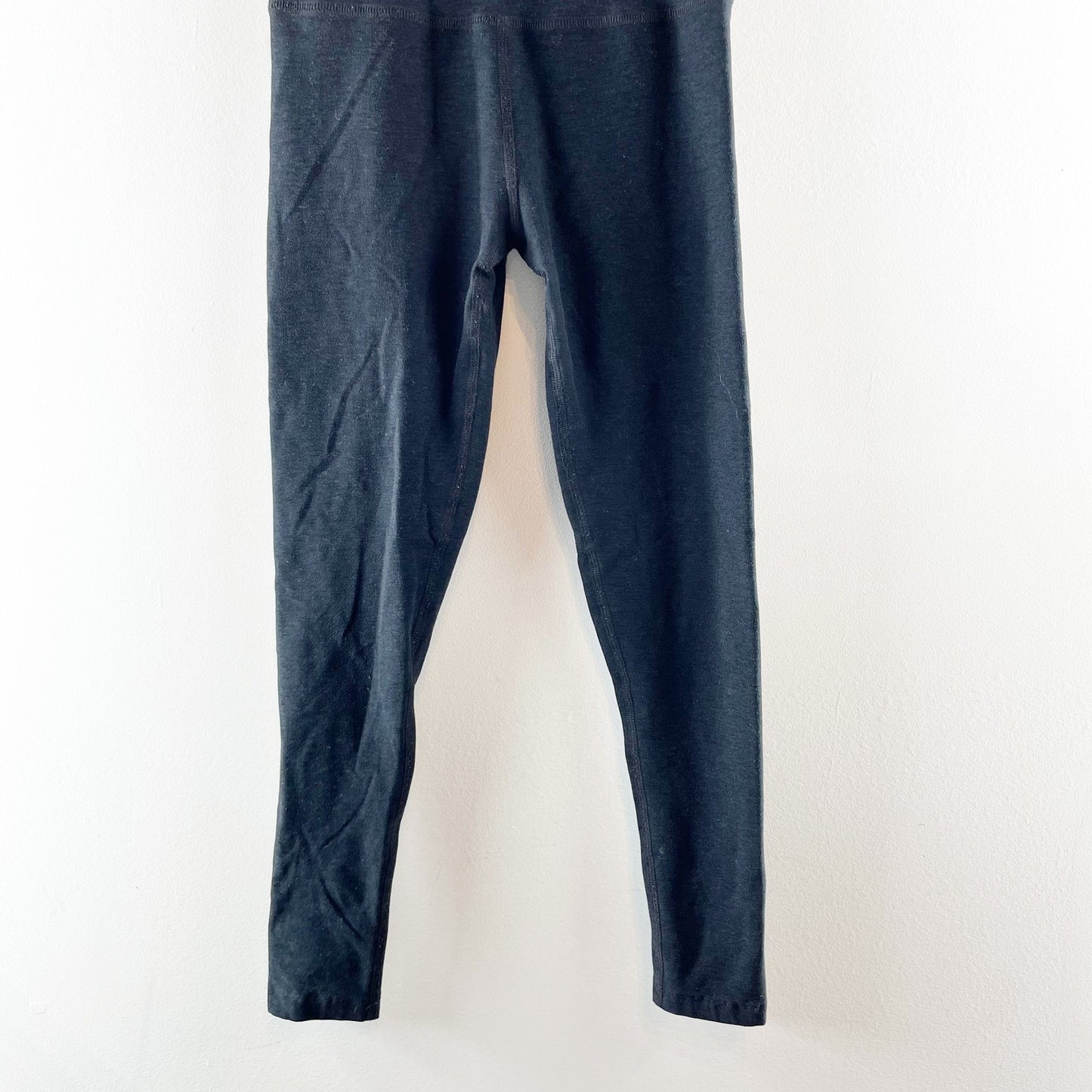 Beyond Yoga Spacedye Caught in The Midi High Waisted Leggings Black Small