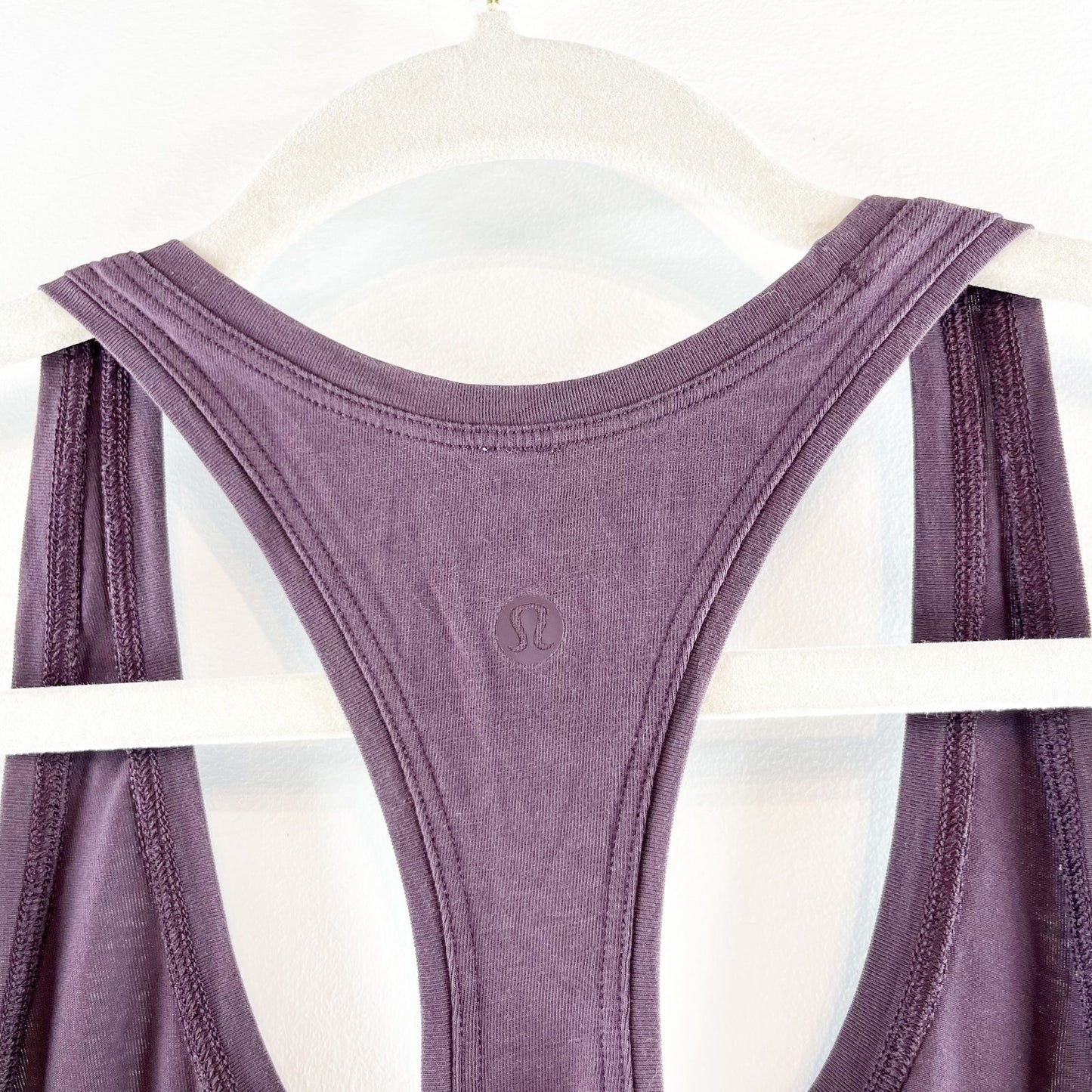 Lululemon Racerback Scoopneck Tank Top Plum Purple Small