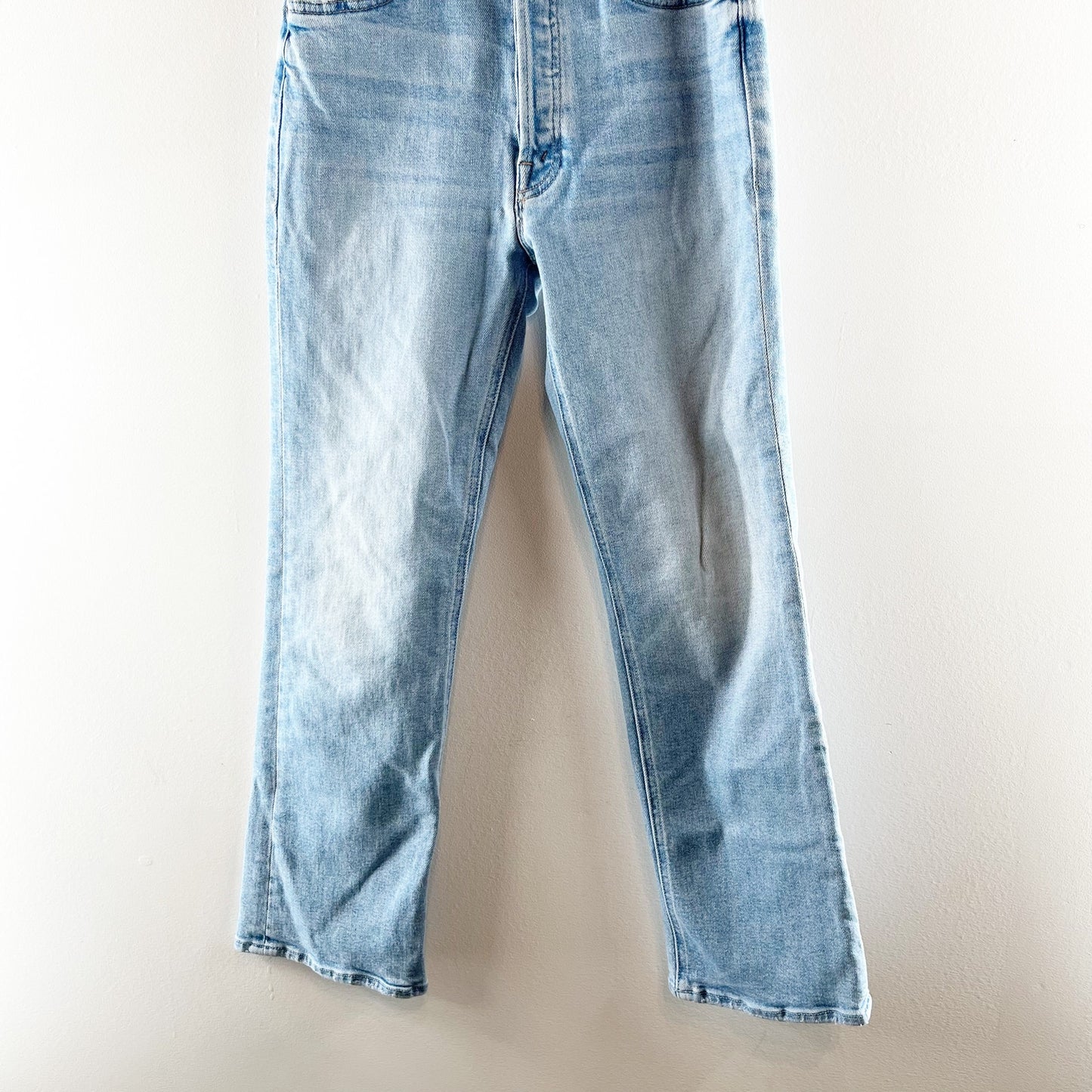 Mother The Tripper Ankle Straight Leg jeans Ripe For The Squeeze Blue 26 / 2