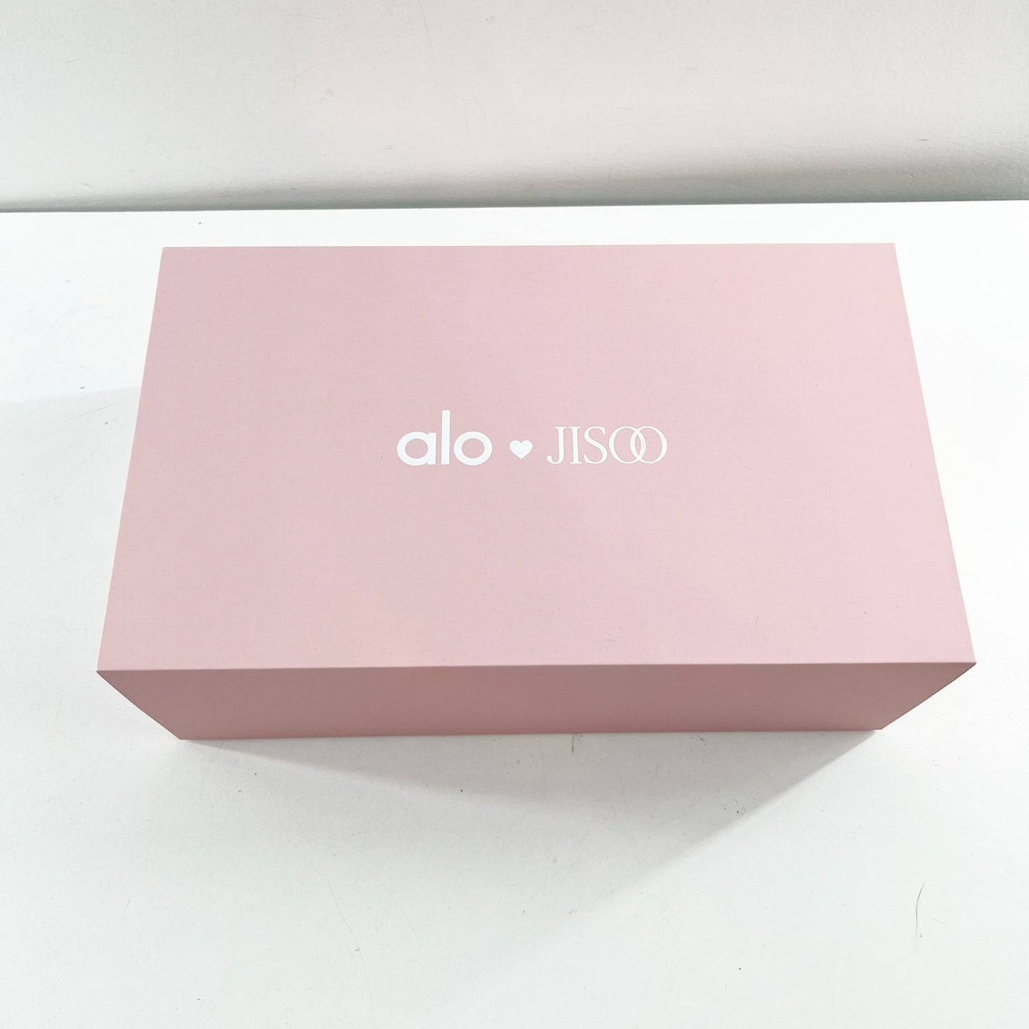 Alo + Jisoo Sunset Low Top Suede Sneakers Bloom Pink 7.5