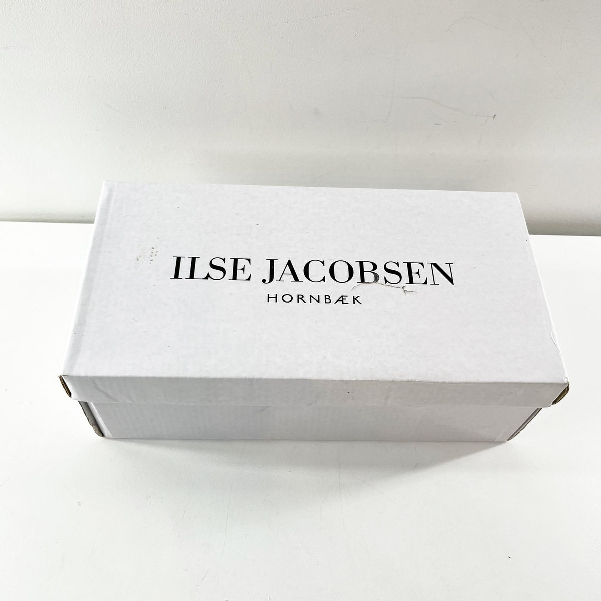 Ilse Jacobsen Tulip Metallic Silver Slip-On Flats 39 / US 8.5