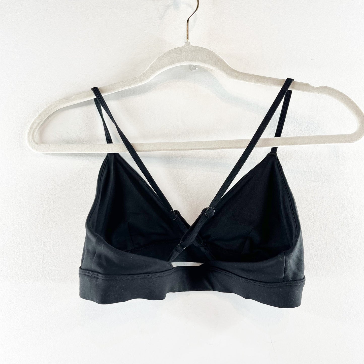 Alo Splendor Bra Black Small