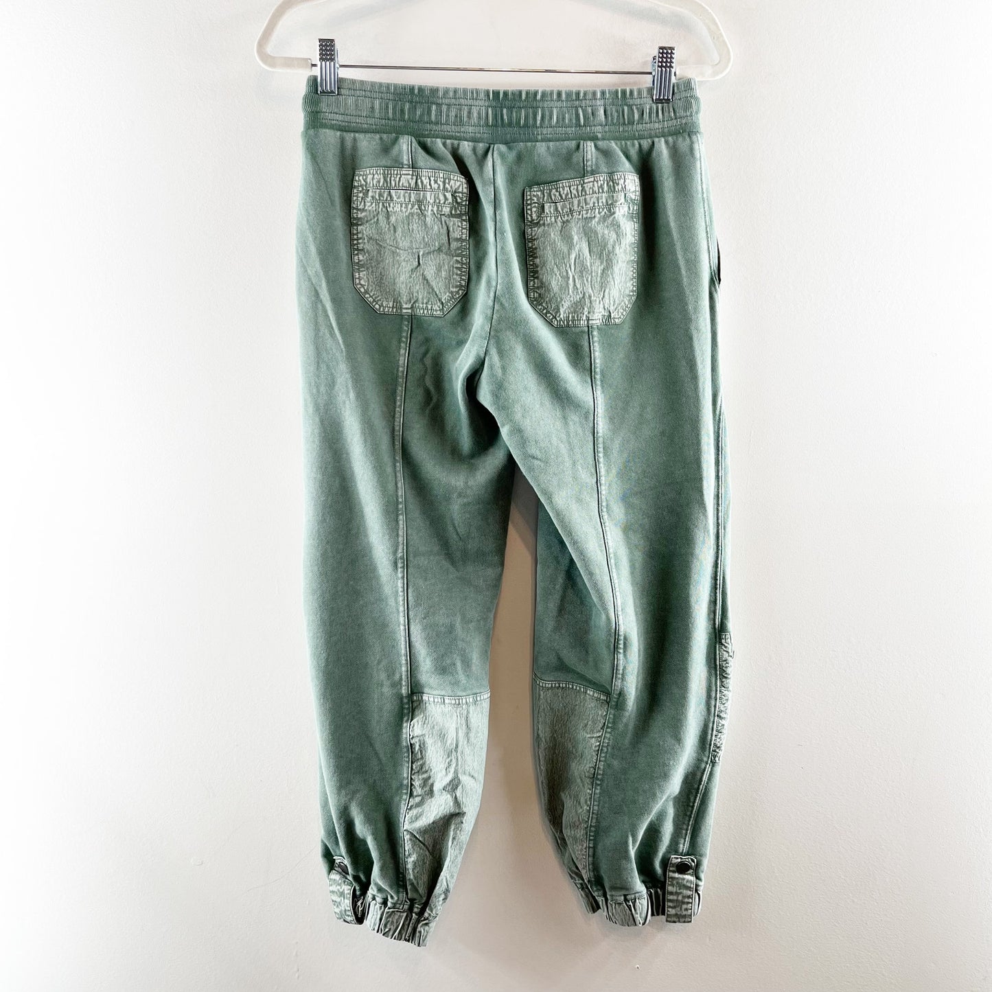 Daily Practice Anthropologie Killington Jogger Pants Green XS Petite