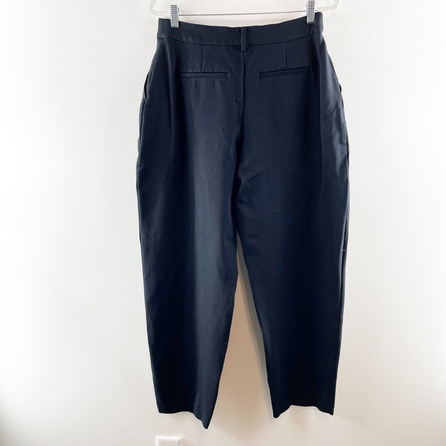 Spanx The High Rise Perfect Seamed Front Black Pants Large