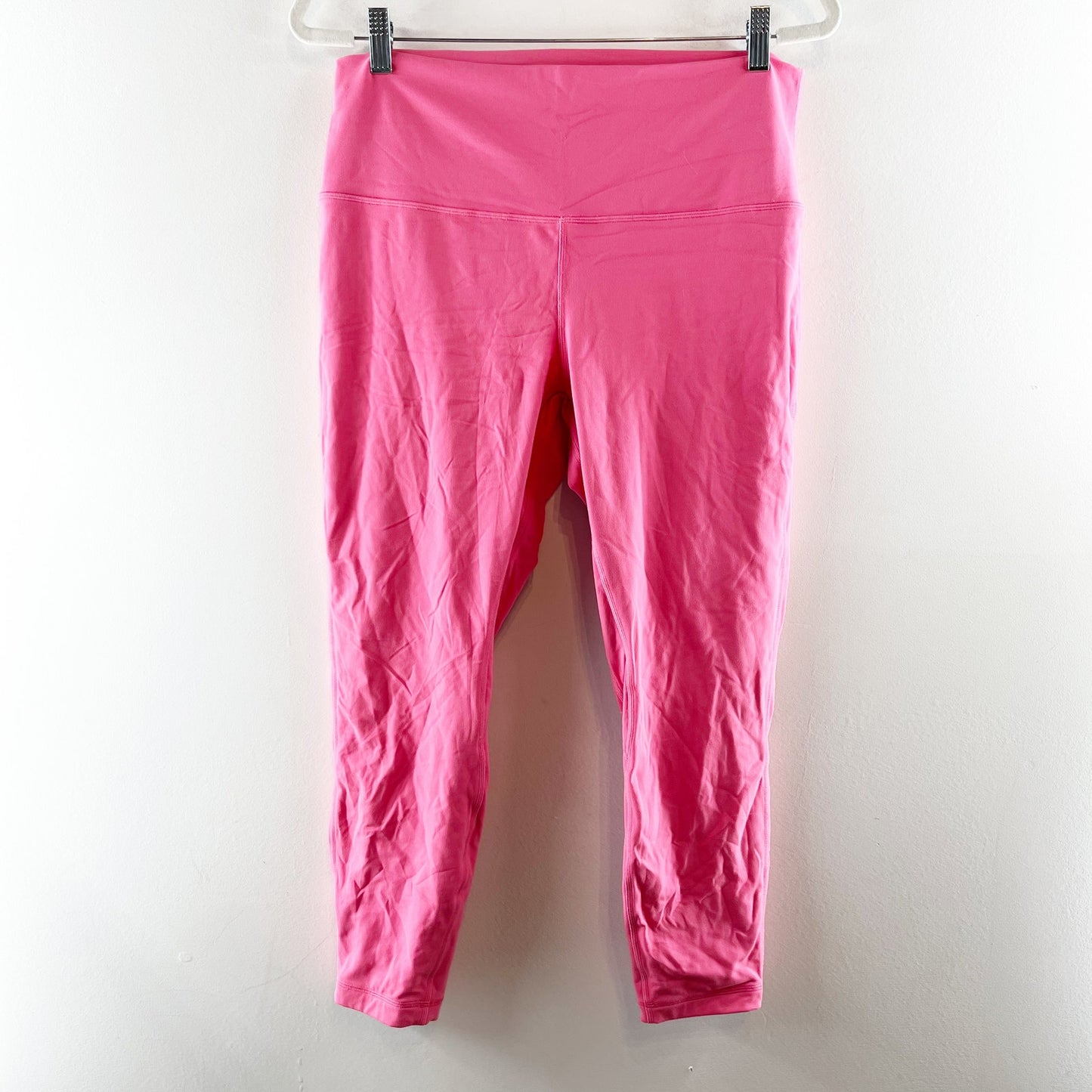 Lululemon High Rise Align 25" Pants Leggings Pink 14