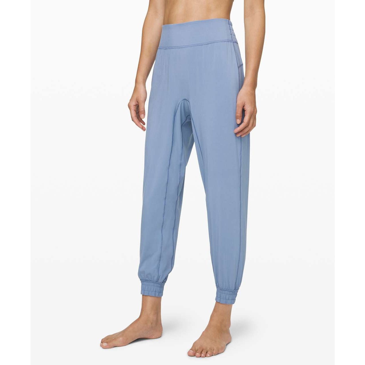 Lululemon High Rise Sun Setter Jogger Pants 28" Tempest Blue 6