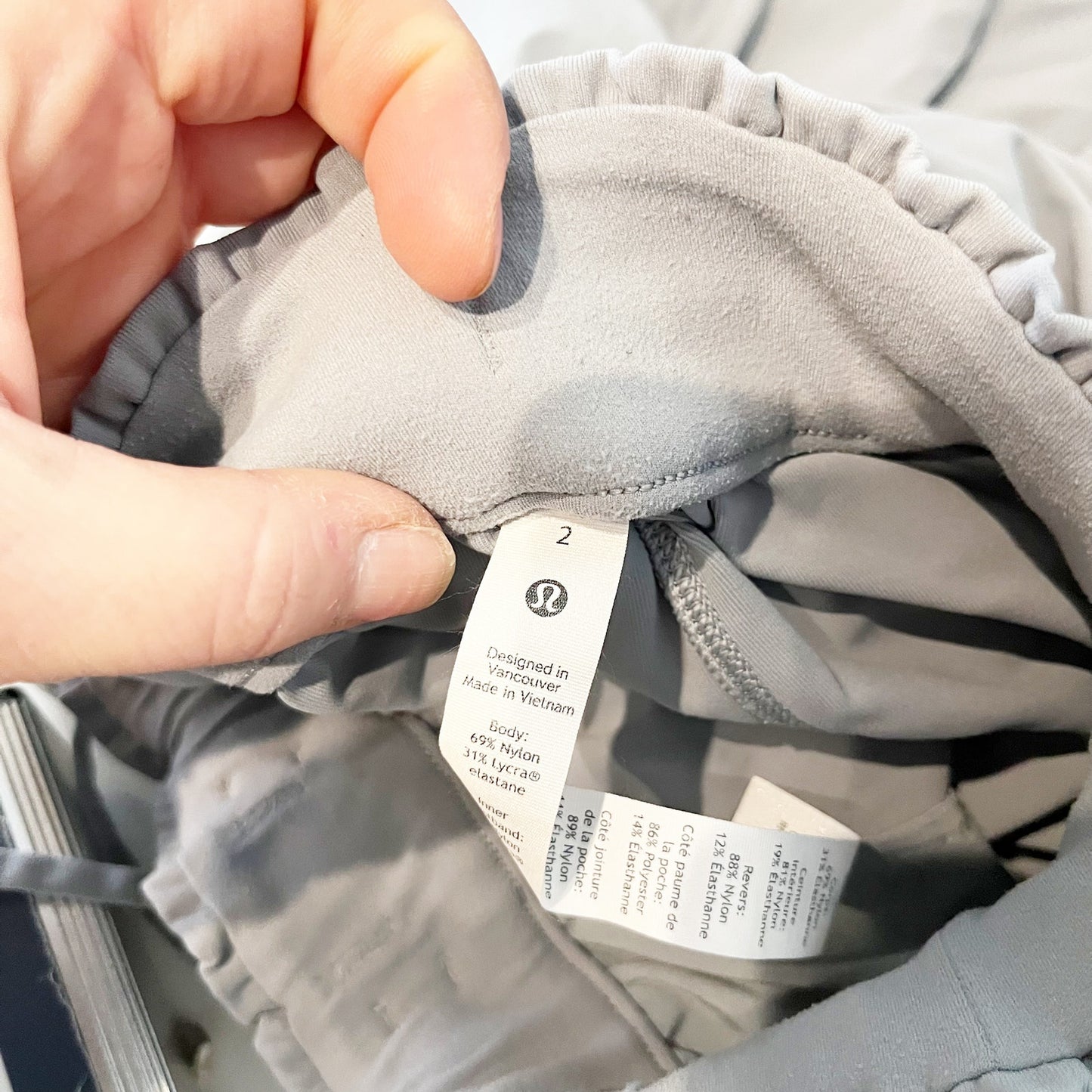 Lululemon Keep Moving Jogger Pants Rhino Grey 2