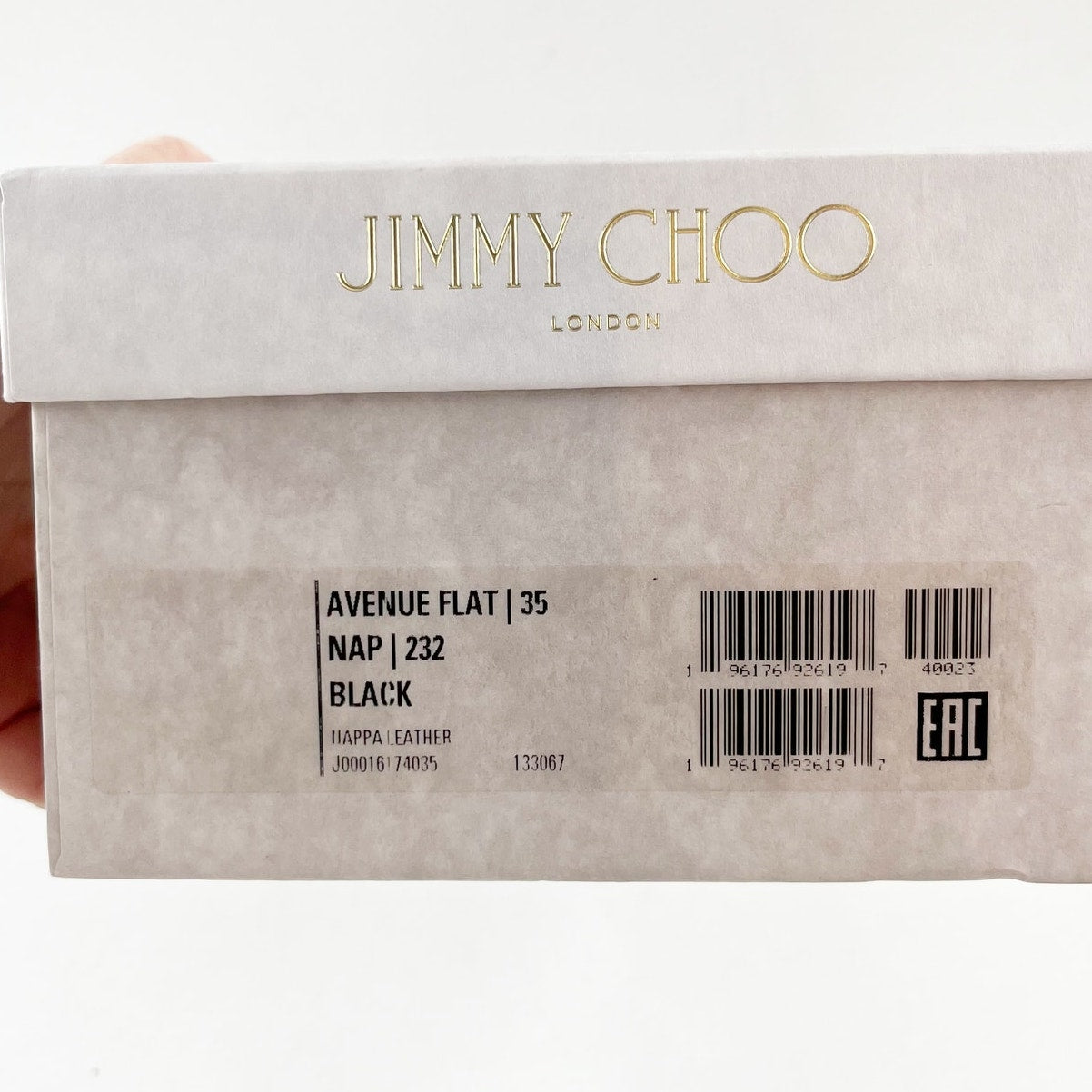 Jimmy Choo Avenue Leather Flat Slide Knot Sandals Black 38.5