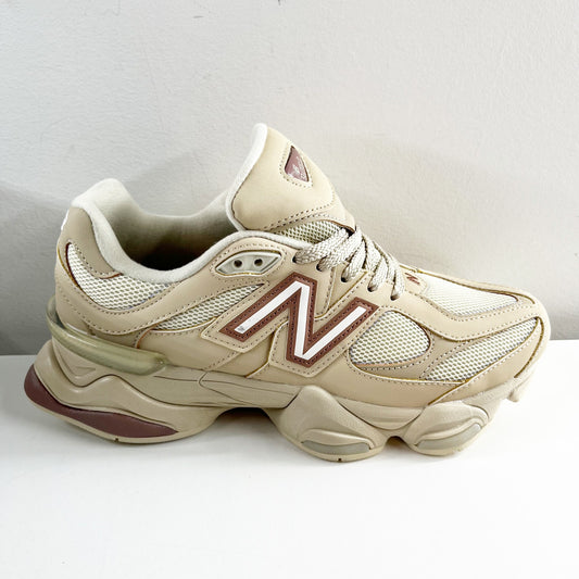 New Balance 9060 Chunky Trainer Sneakers Bone Sparrow 6.5 Women's