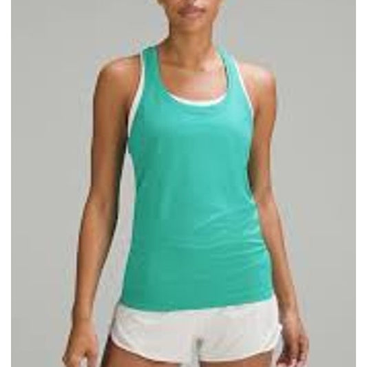 Lululemon Run: Swiftly Tech Racerback Tank Top Mint Green 6