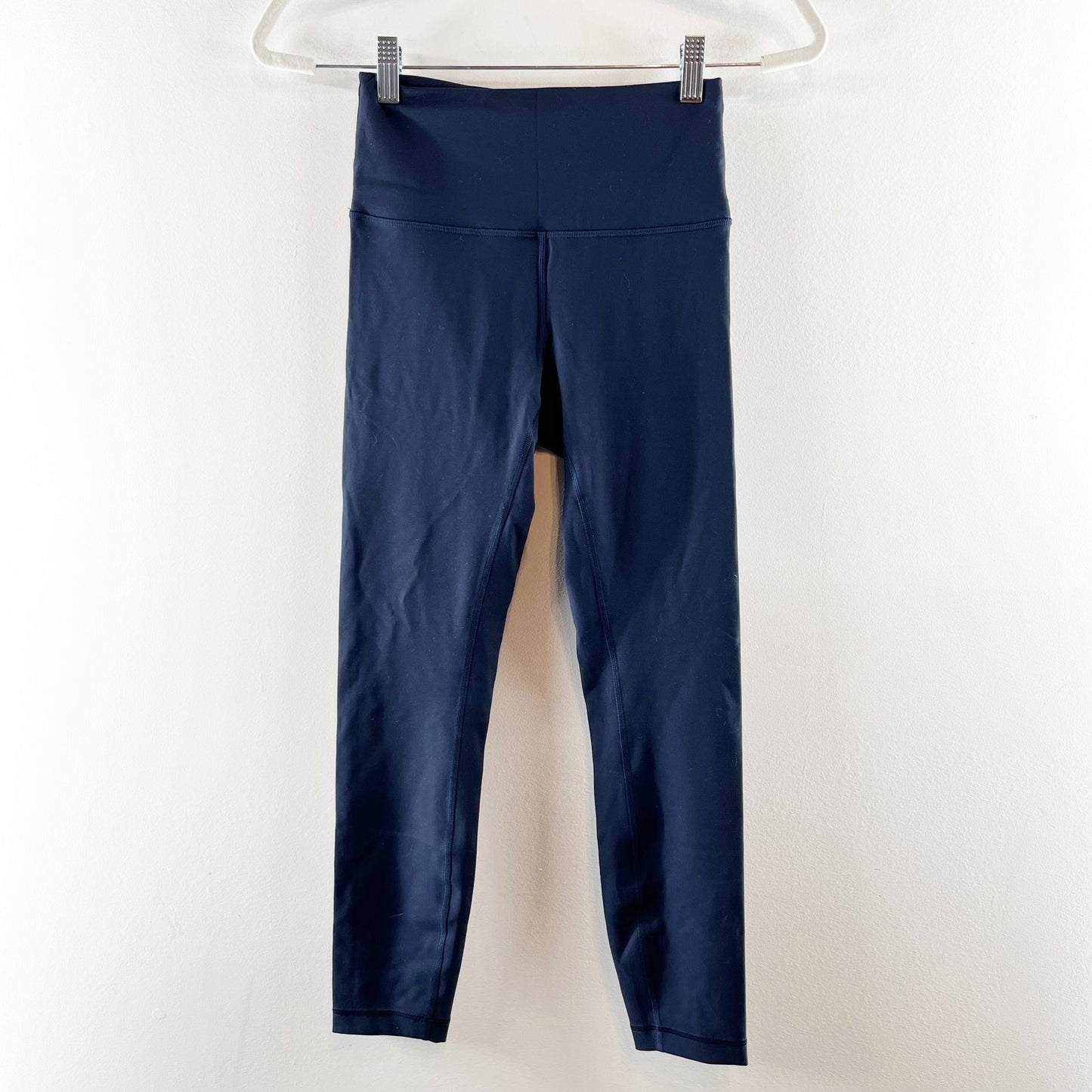 Lululemon Wunder Train High-Rise Tight 25" True Navy Blue 6