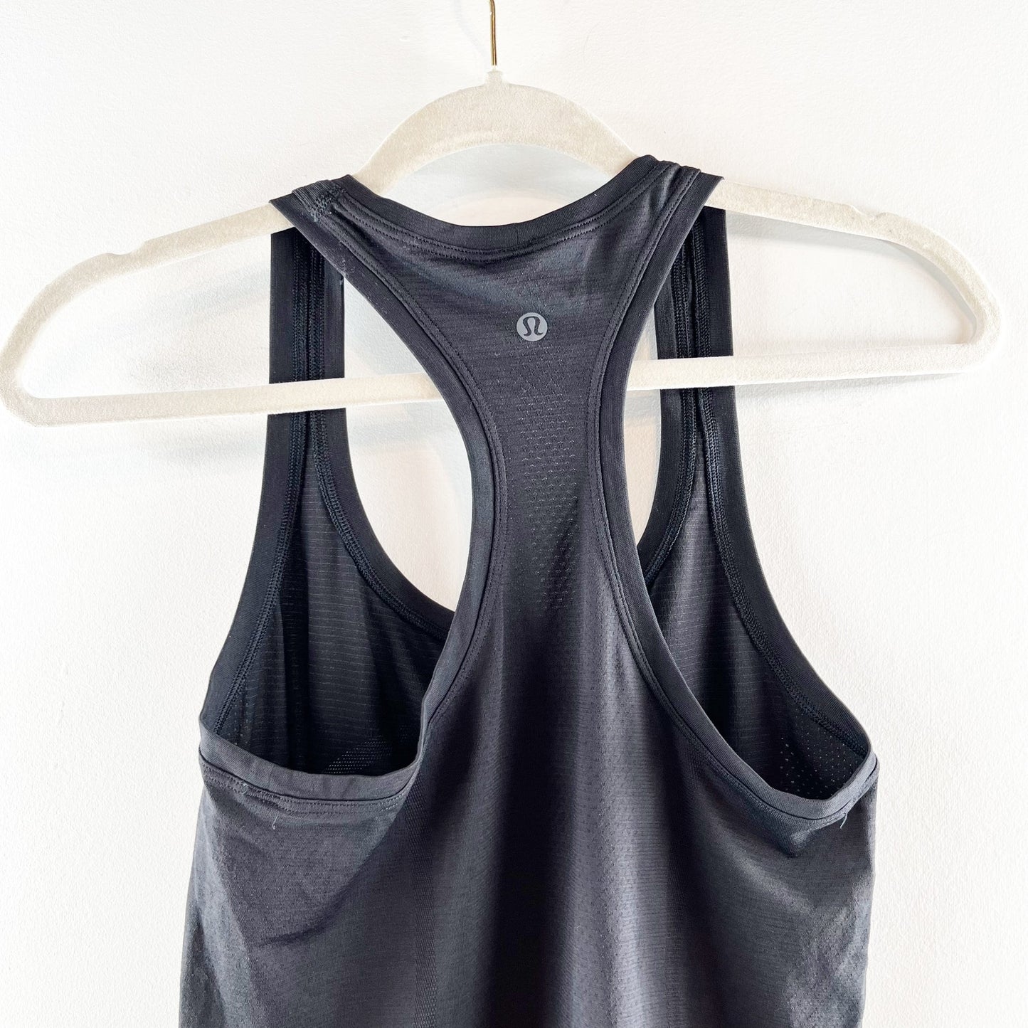 Lululemon Run: Swiftly Tech Racerback Tank Top Black 4