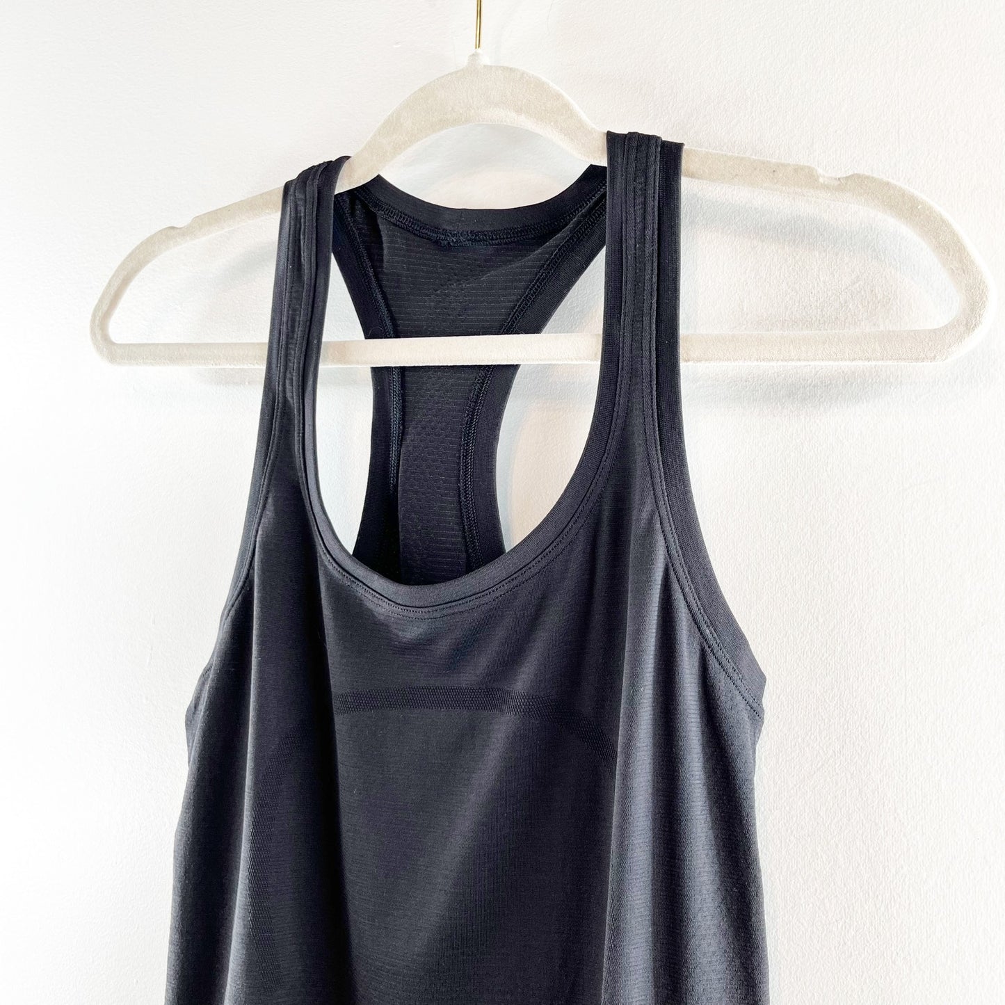 Lululemon Run: Swiftly Tech Racerback Tank Top Black 4