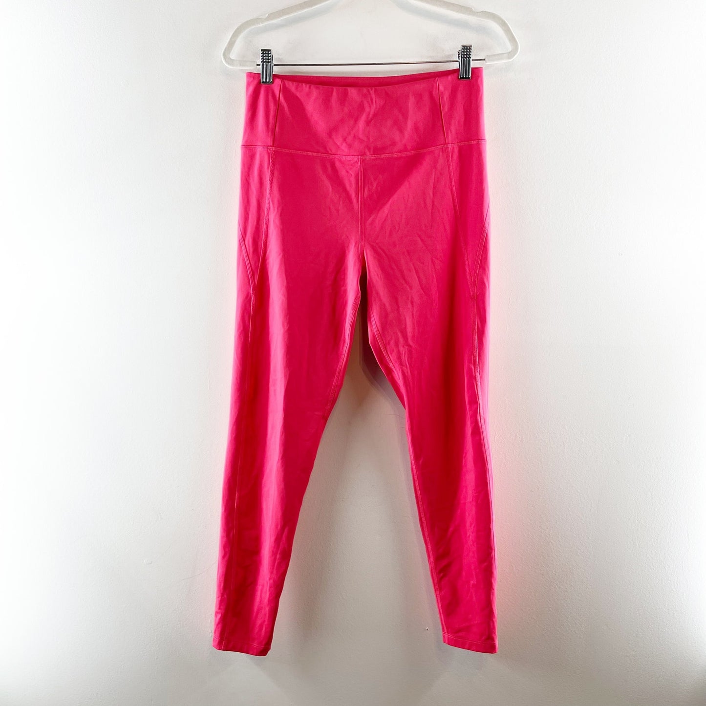 Girlfriend Collective High Rise Compressive Leggings Yoga Pants Pink XL