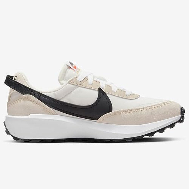 Nike Waffle Debut Low Top Running Sneakers Sanddrift/Phantom/White/Black 9