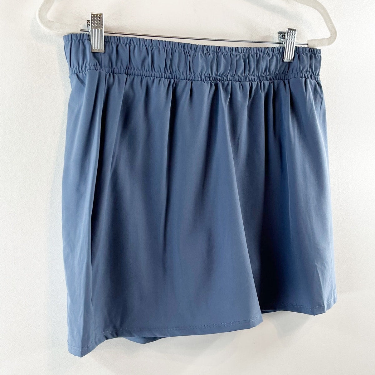 Sincerely Jules Active Mini Tennis Skirt Skort Blue Large