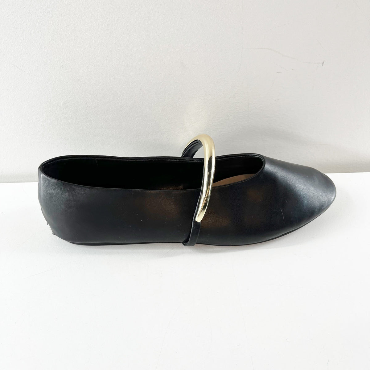 INC Rahmi Mary Jane Ballet Flats Black 10