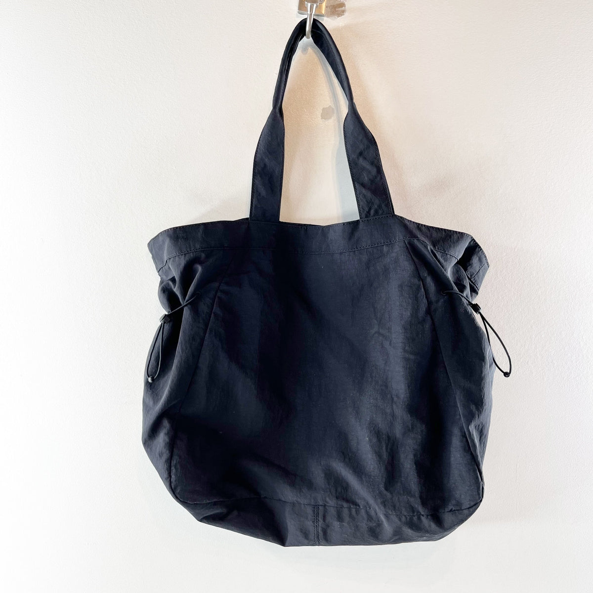 Lululemon Side Cinch Shopper Bag Tote Black