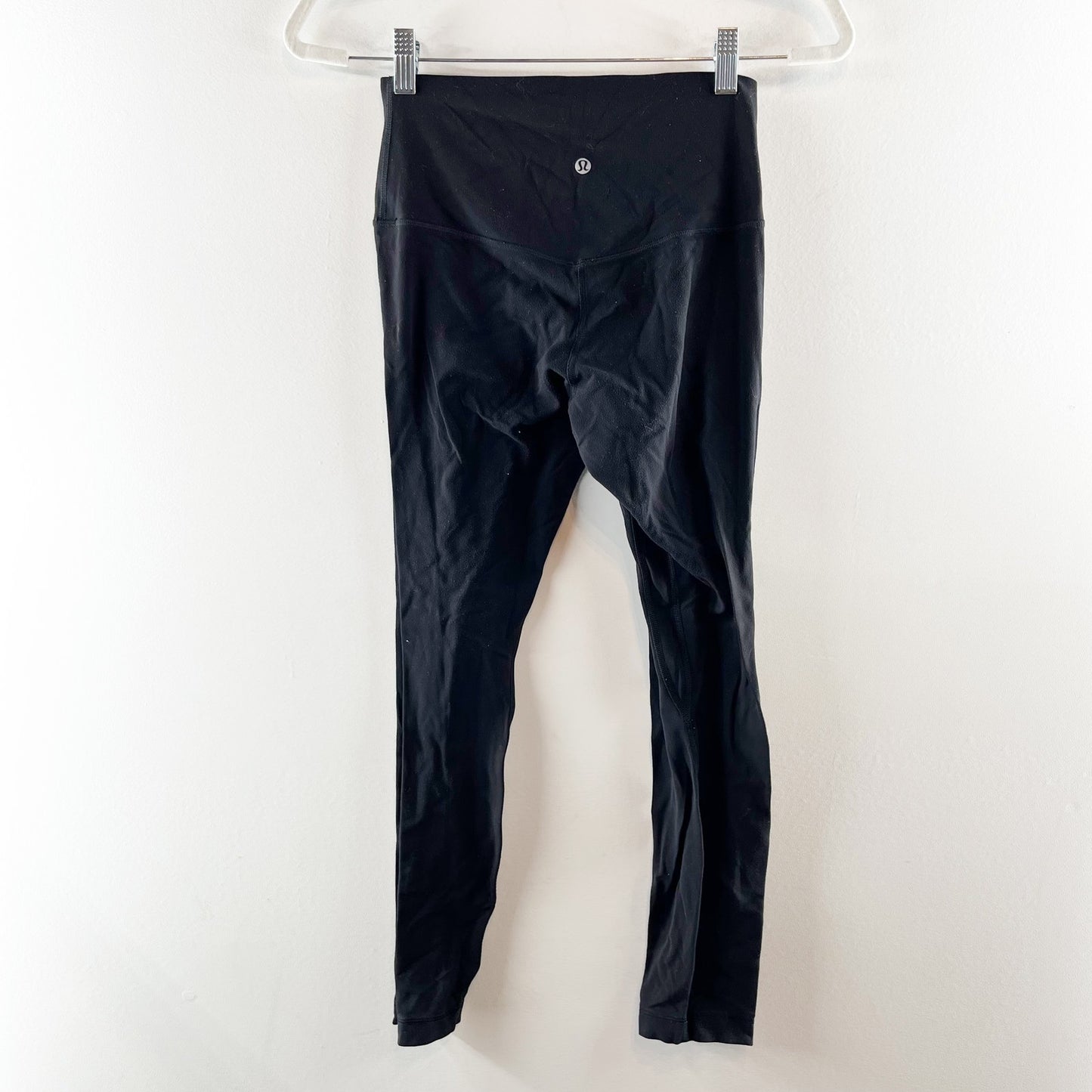 Lululemon High Rise Align Pant II Leggings 25" Black 6