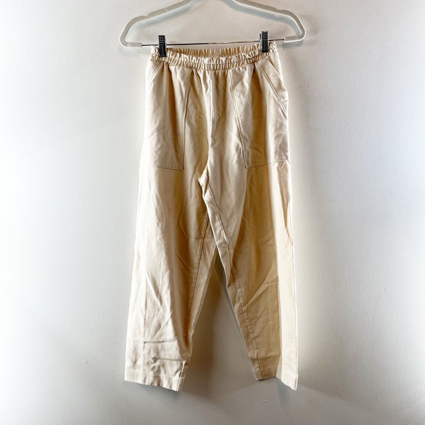 Vuori Mackenzie Straight Leg Sweatpants Cream XS