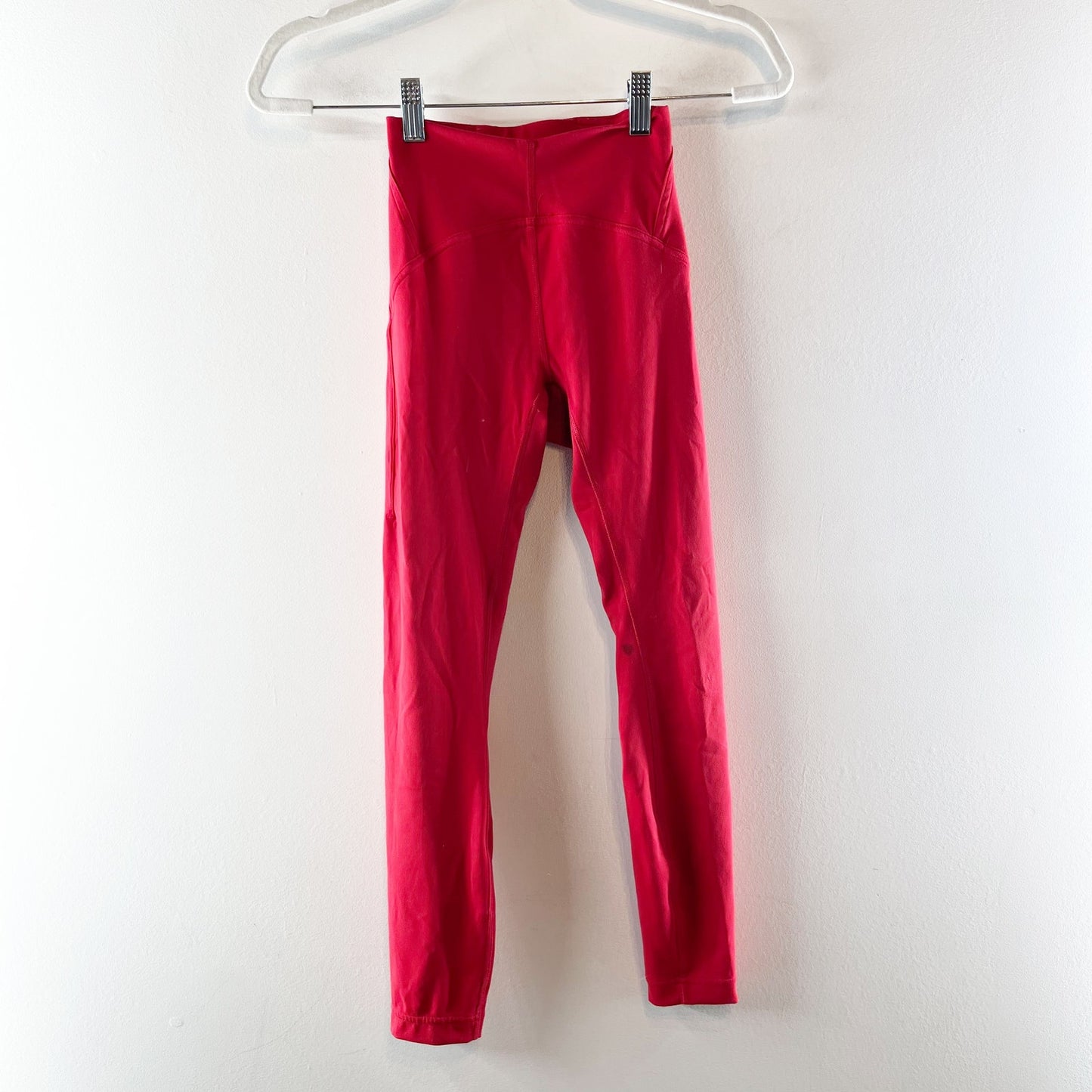 Lululemon Instill High-Rise Tight Leggings 25" Dark Red 0
