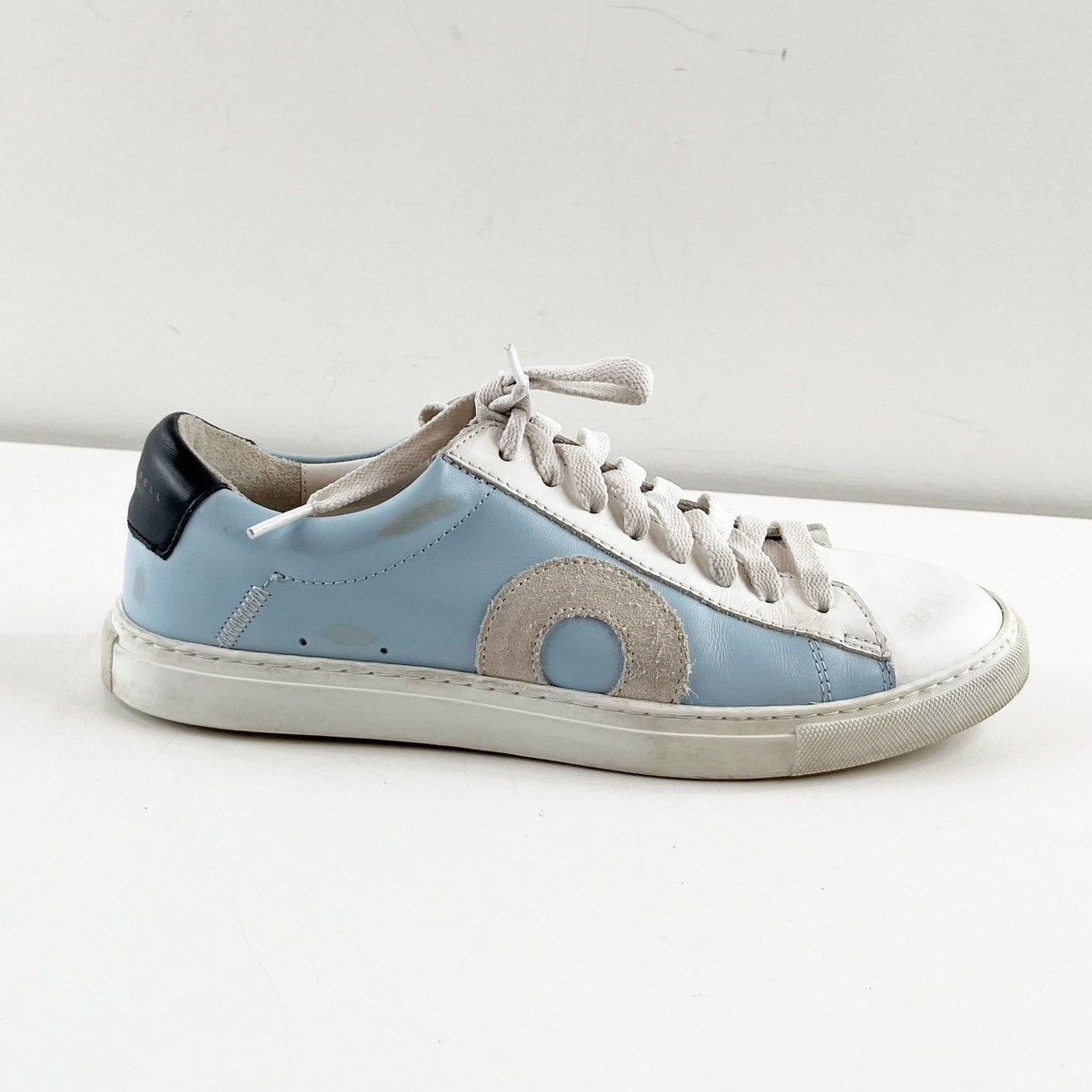 Oliver Cabell Low 1 Reverse Arctic Yin Yang Sneakers Light Blue White 37 / US 7