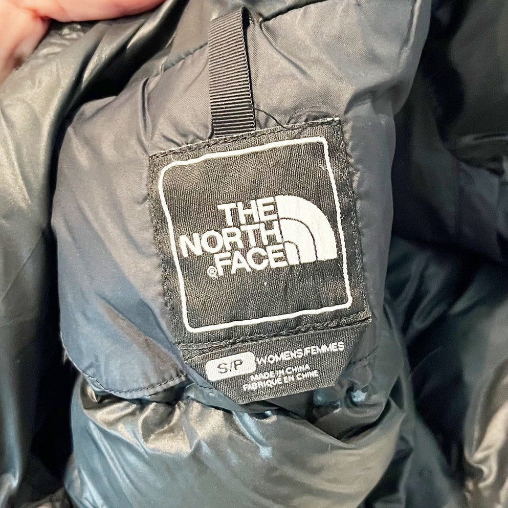 The North Face Black Quilted Puffer Vest Small