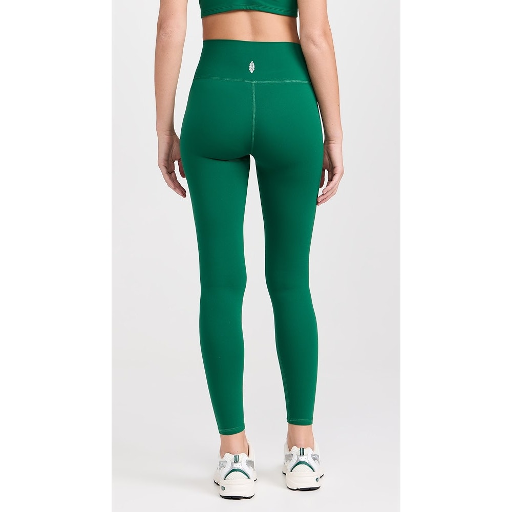 FP Movement Never Better High Waisted Activewear Leggings Heritage Green Small