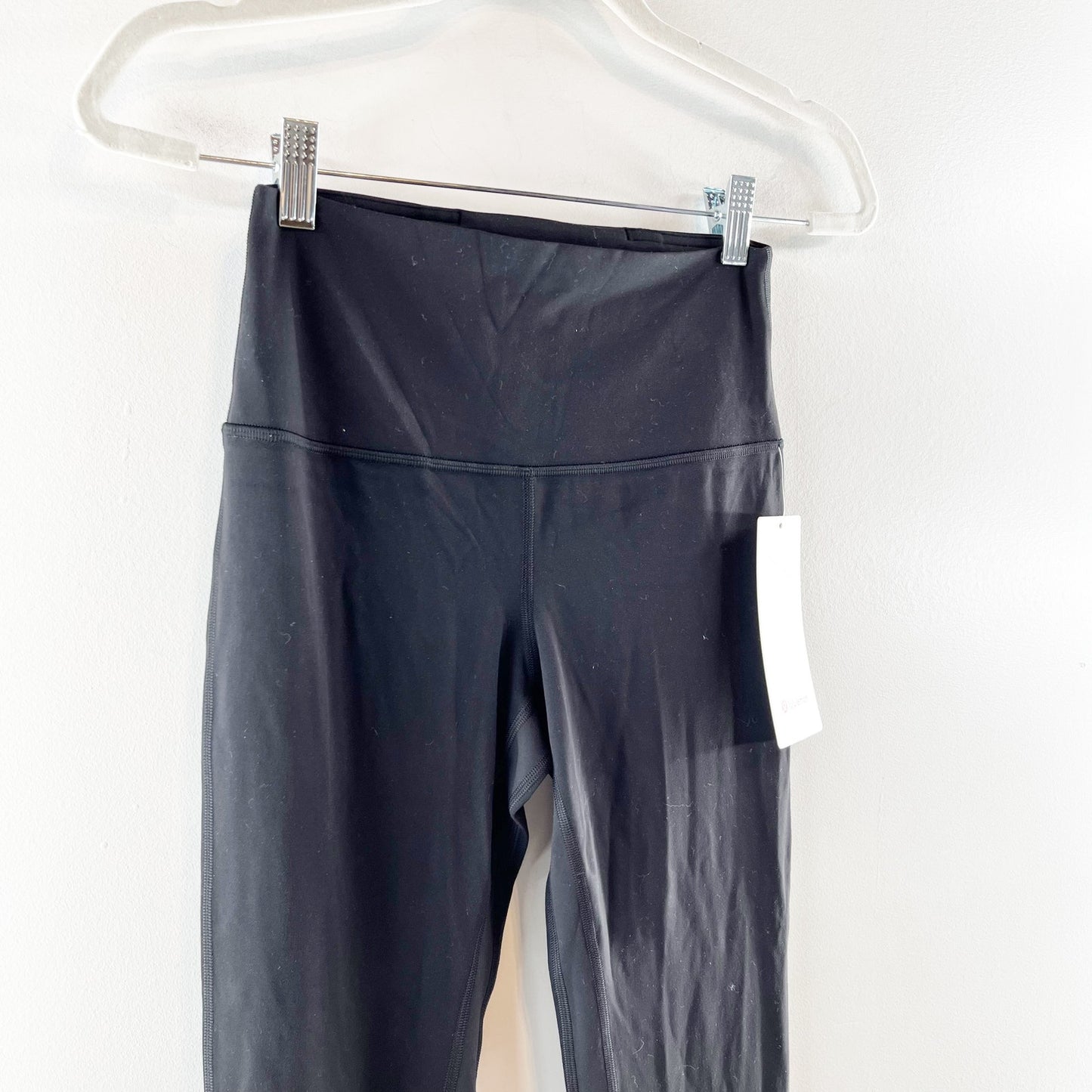 Lululemon Align High-Rise Mini Flare Pant 32" Black 6 NWT