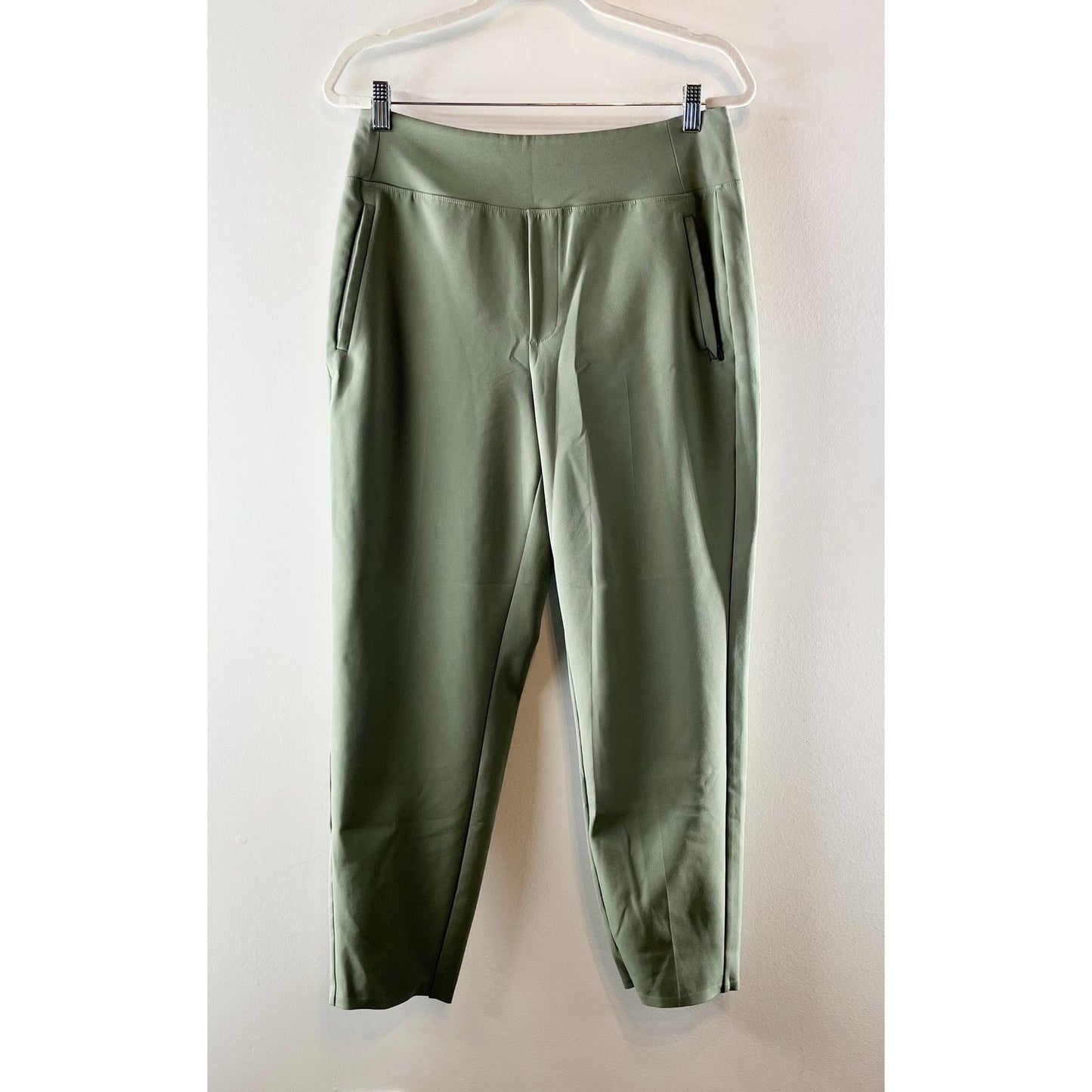 Athleta Endless High Rise Tapered Ankle Pants Cacti Green 10