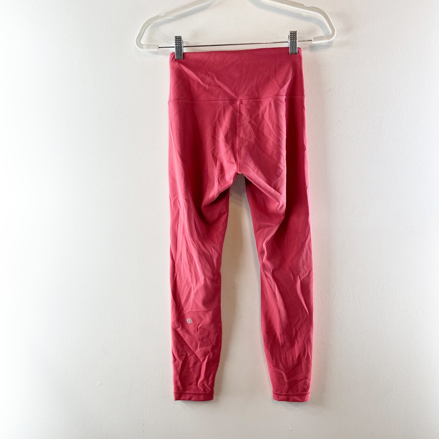 Lululemon Athletica Wunder Train High-Rise Tight Leggings 25" Vintage Rose 6