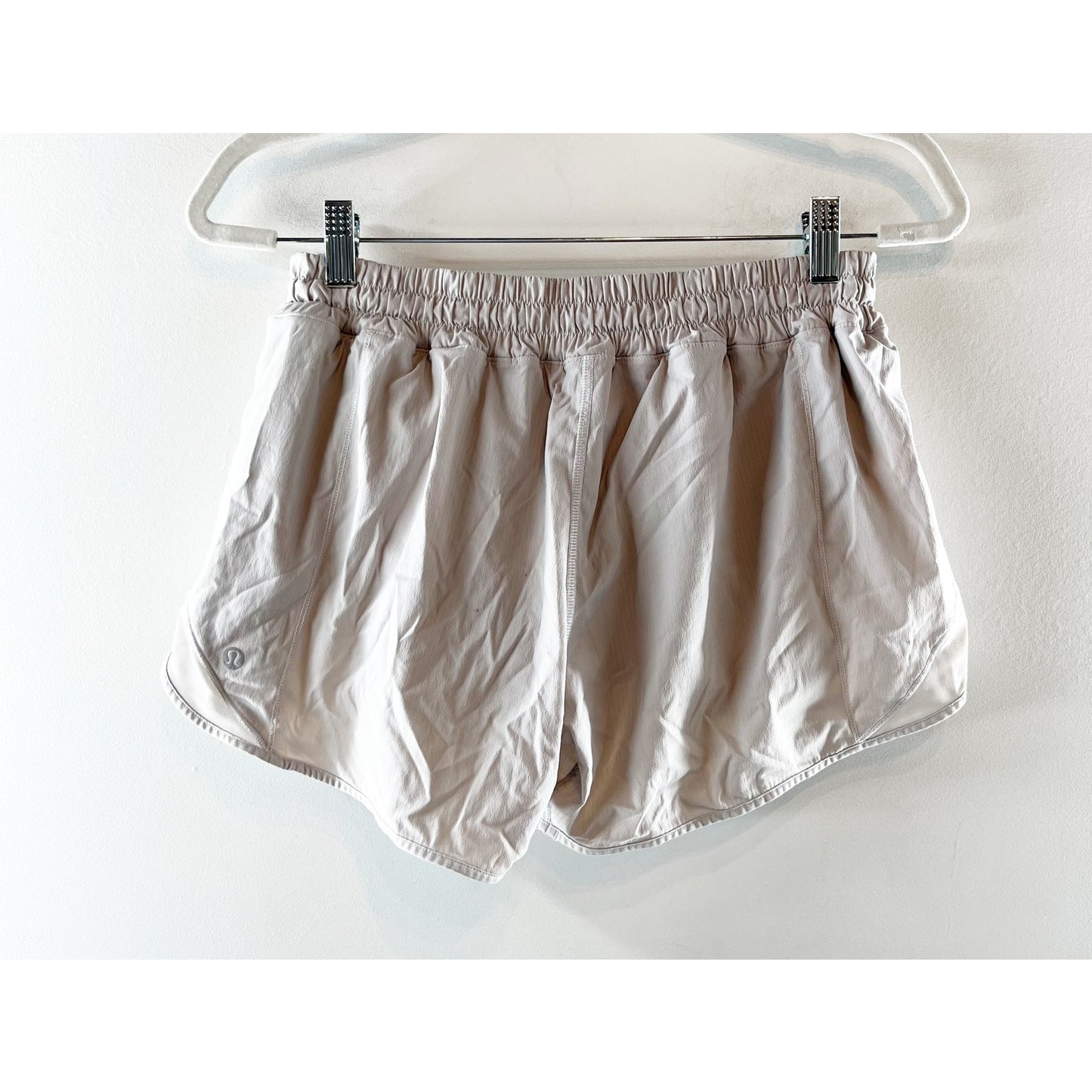 Lululemon Athletica Hotty Hot Running Short II 2.5" Dark Chrome 10
