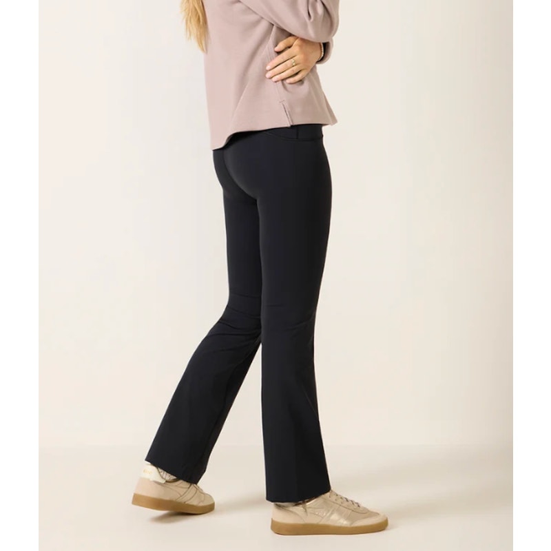 Spanx Booty Boost High Rise Flare Pants Leggings Black Medium