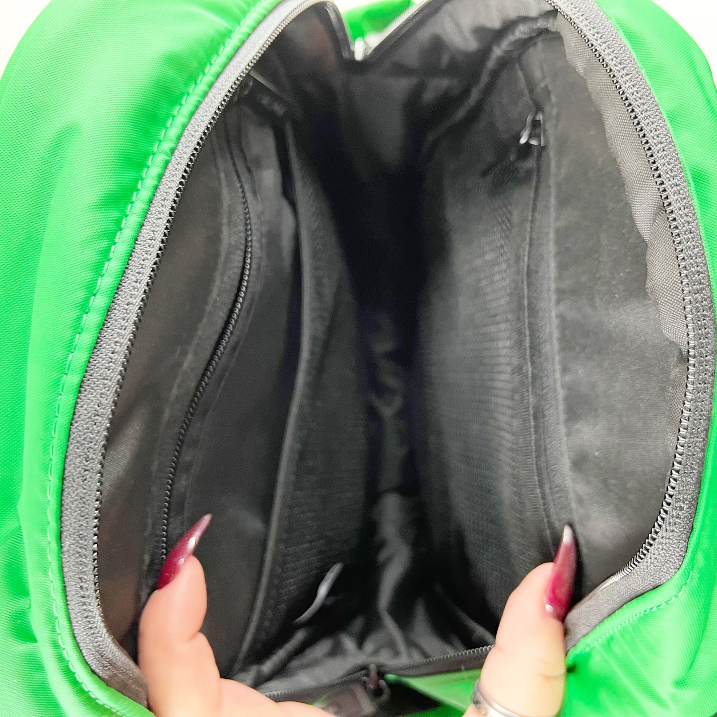 Calpak Luka Mini Backpack in Green Apple