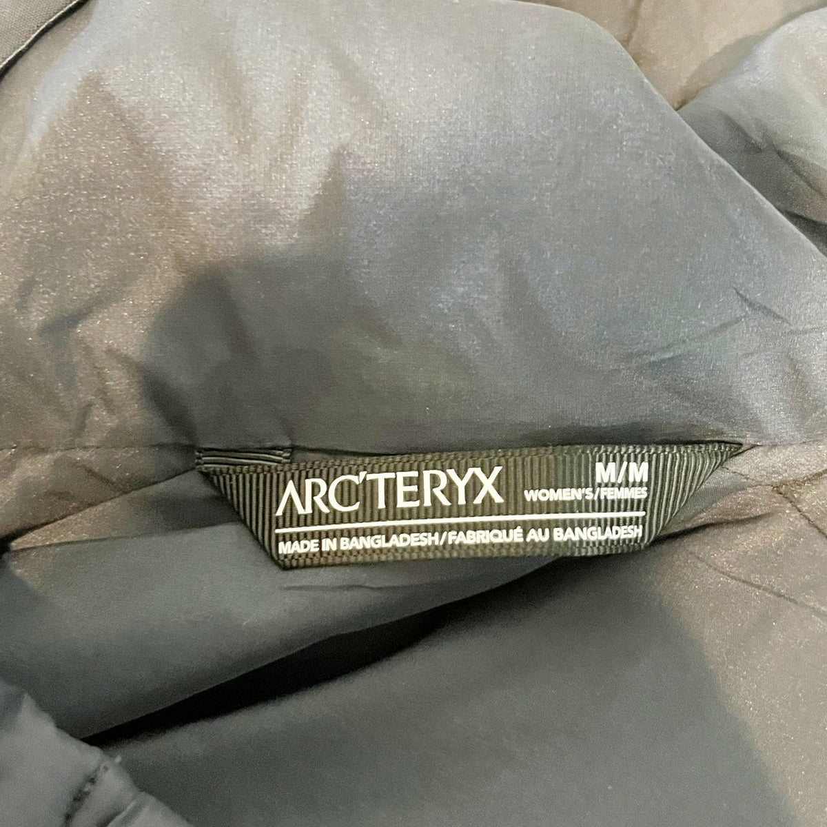 Arcteryx Atom Full Zip Hoody Jacket Navy Blue Medium
