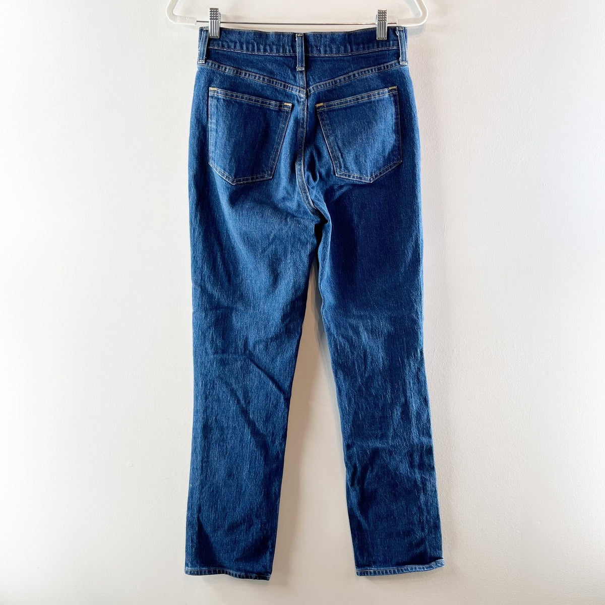 Abercrombie & Fitch Ultra High Rise 90's Straight Jeans Dark Marble 27