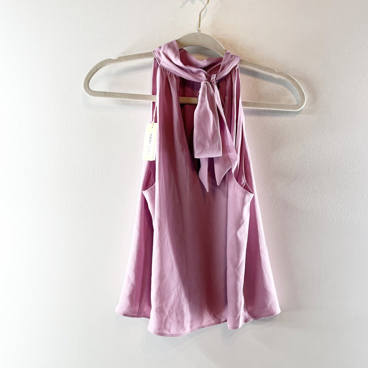 Wilfred Aritzia Austen Mauve Pink Sweet Pea Purple Swing Tank Top XS