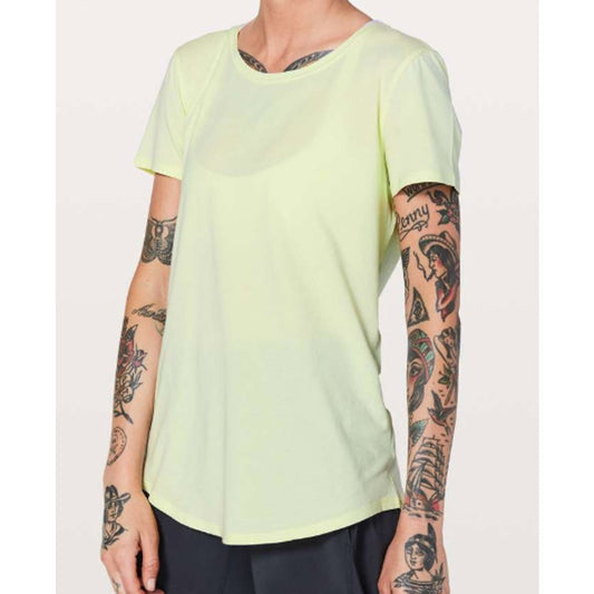 Lululemon Love Crew Short Sleeve Tee Shirt III Dewy Green 12