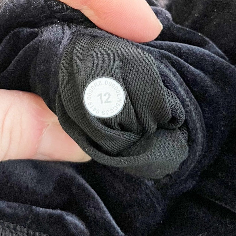 Lululemon Wunder Lounge High-Rise Tight Leggings 28" Velvet Black 12