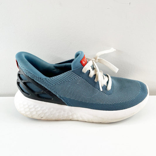 Kizik Athens Comfort Sneakers Shoes Deep Sea Blue Women's 8
