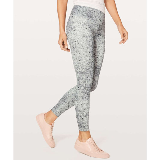 Lululemon Wunder Under Low Rise Tight 28" Antiqued Alpine White Multi 8