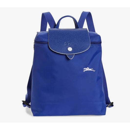 Longchamp Le Pliage Club Backpack Bag Royal Blue