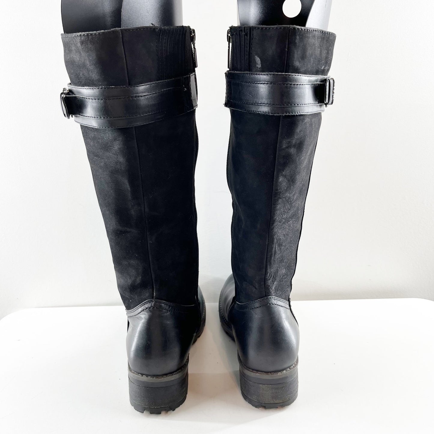 Blondo Canada Waterproof Knee High Riding Boots Black 10