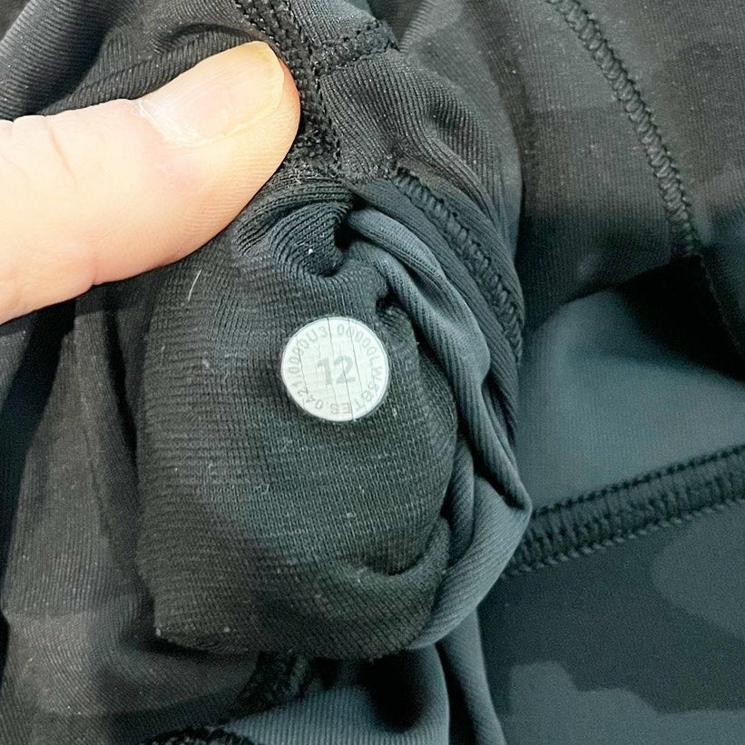 Lululemon Wunder Under High-Rise Tight 28" Heritage 365 Camo Deep Coal Multi 12