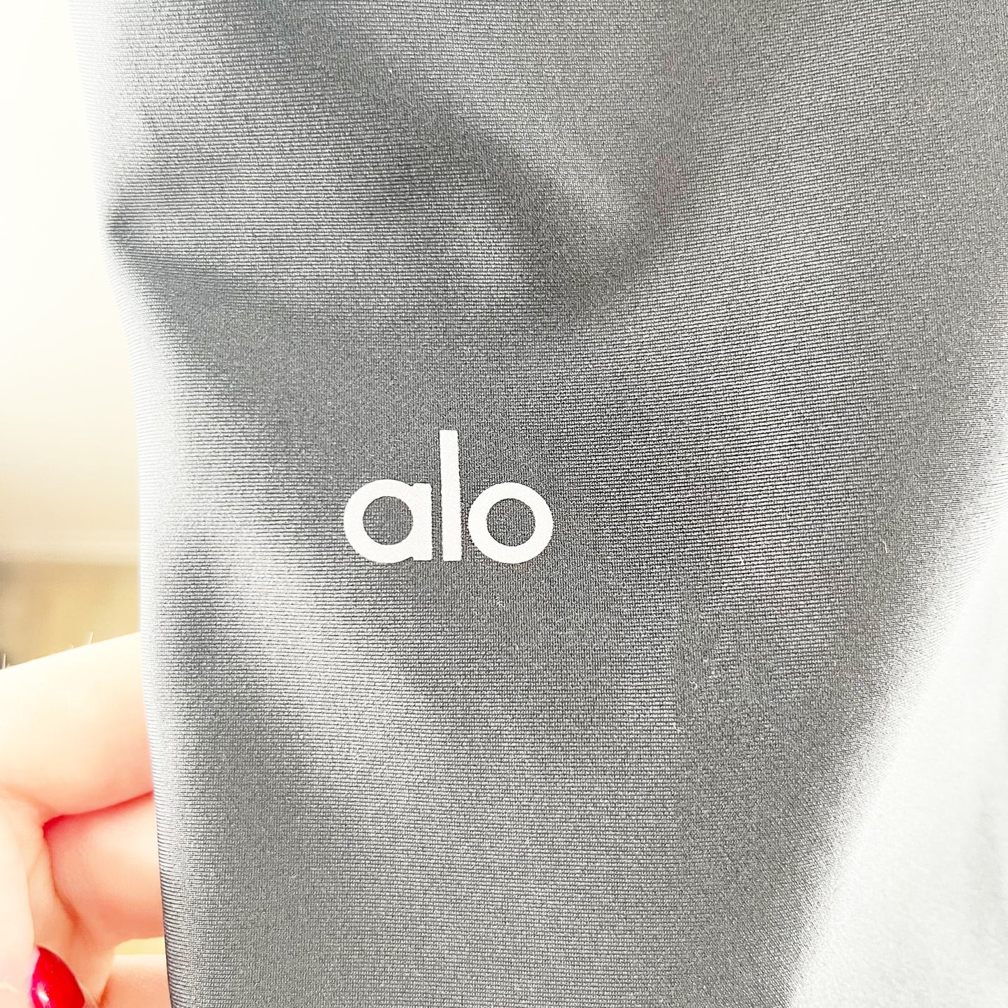 Alo 7/8 High-Waist Airlift Leggings Black Small